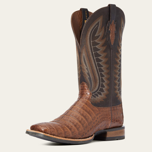 Ariat Men's Double Down Caiman Belly 10034030