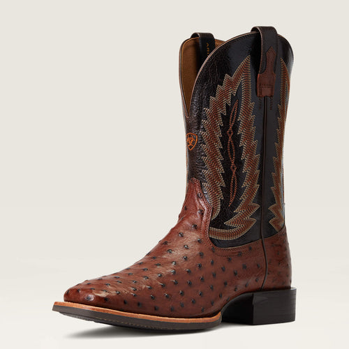 Ariat Men's Quantum Primo Full Ostrich Quill 10040304