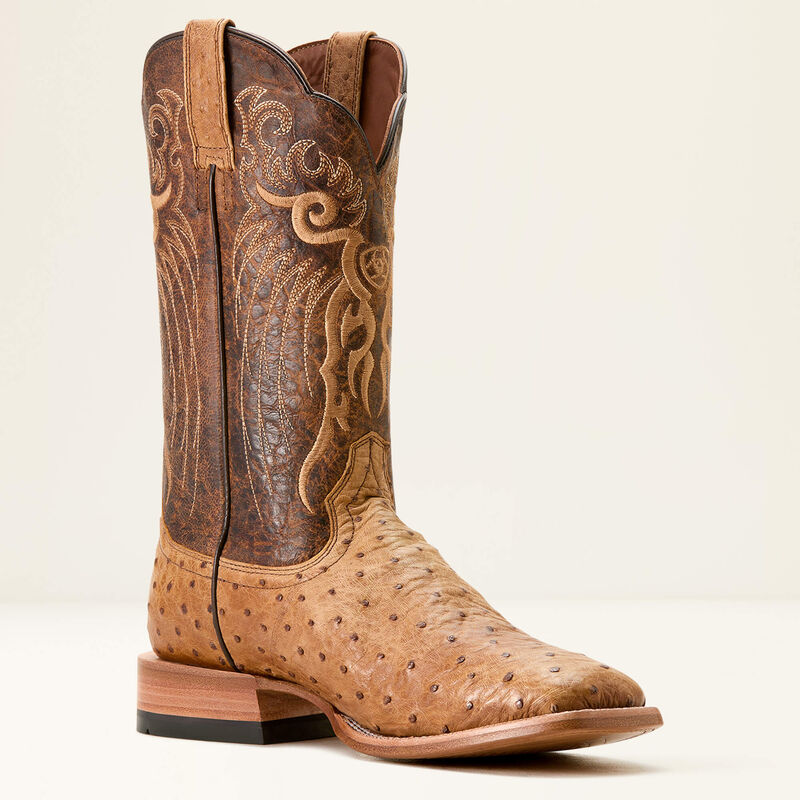 ARIAT MENS FULL QUILL OSTRICH RIO 10053580