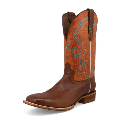 TwistedX Mens Brunett & Pumpkin Rancher MRAL033