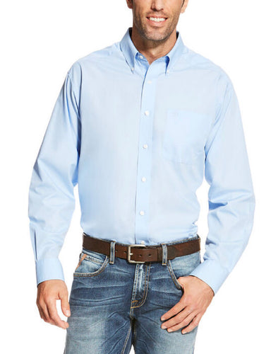 Ariat Wrinkle Free Solid Shirt 10020329