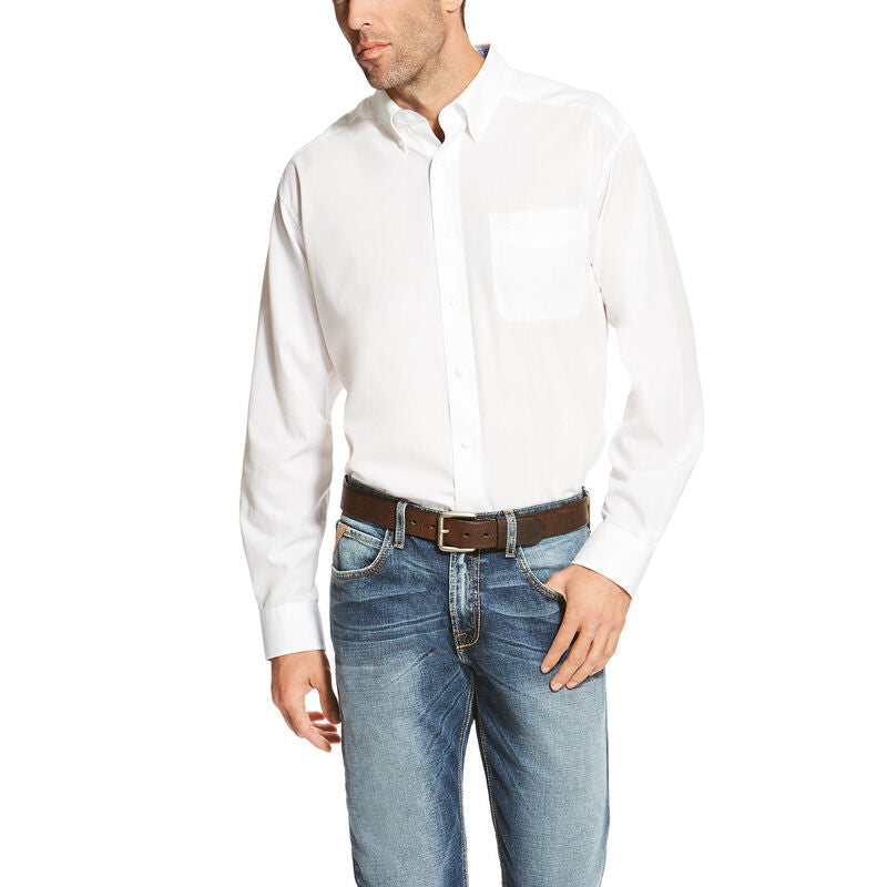 Ariat Wrinkle Free Solid Shirt 10020331
