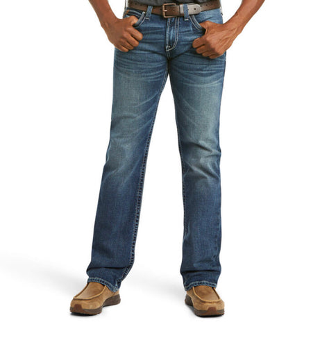 Ariat Men's M7 Rocker Stretch Coltrane Stackable Straight Leg Jean 10027748