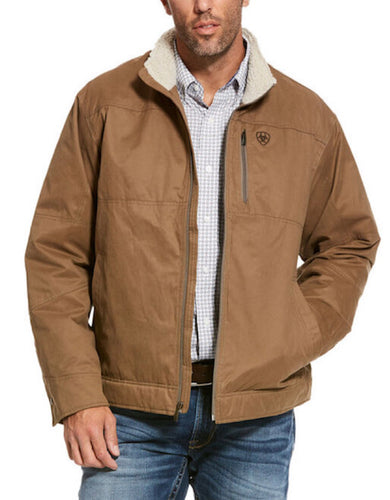 Ariat Men's Grizzly Canvas Jacket 10028399