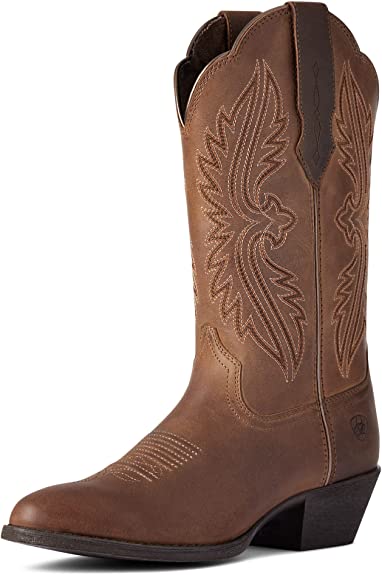 ARIAT Women's Heritage R Toe Stretchfit Western Boot 10038380