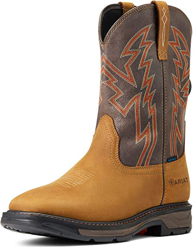 Ariat Men's WorkHog XT BOA Waterproof Work Boot 10038921