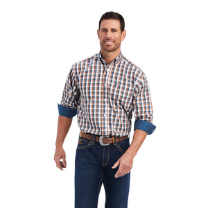 Ariat Men's Wrinkle Free Scout Classic Fit Shirt 10041572