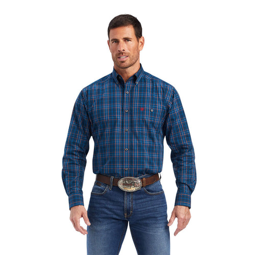 Ariat Mens Relentless Undaunted Stretch Classic Fit Shirt 10041573