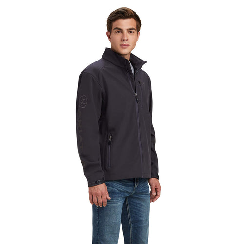 ARIAT Men's Logo 2.0 Softshell Jacket Phantom 10041613