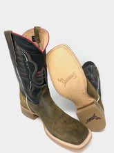 Load image into Gallery viewer, Old West Outlaw Men&#39;s 11&quot; Worn Saddle 60102