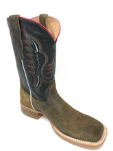 Load image into Gallery viewer, Old West Outlaw Men&#39;s 11&quot; Worn Saddle 60102