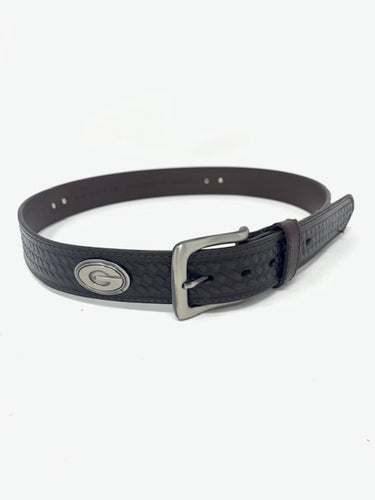 Georgia Brown Collegiate Belt 3405500