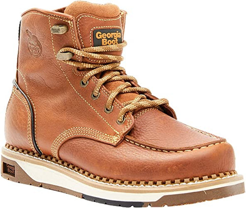 Georgia Boot AMP LT Wedge Moc-Toe Work Boot GB00489