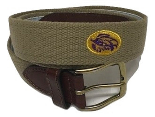 LSU Collegiate Collection Belt