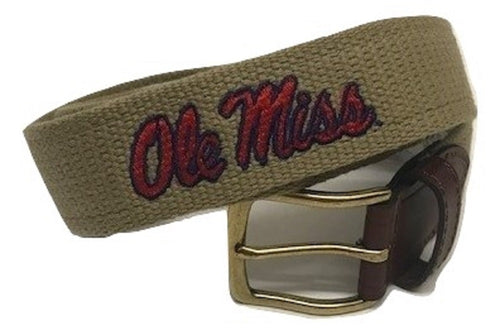 Ole Miss Collegiate Belt