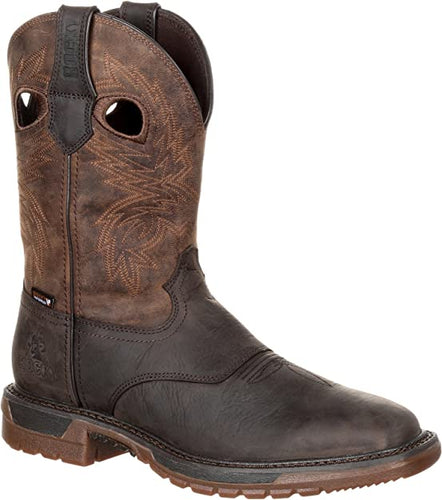 Rocky Men's Original Ride FLX Waterproof Western Boot RKW0234