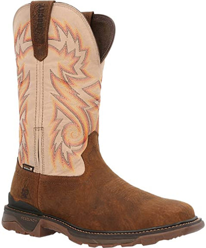 Rocky Carbon 6 Waterproof Western Boot RKW0352