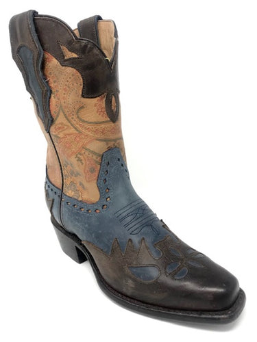 Sonora Jessi Paisley Women's Western Boot SN1028