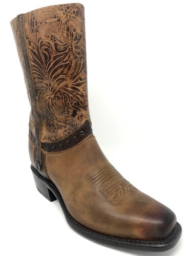 Sonora Bailey Light Brown Women's Western Boot SN1033