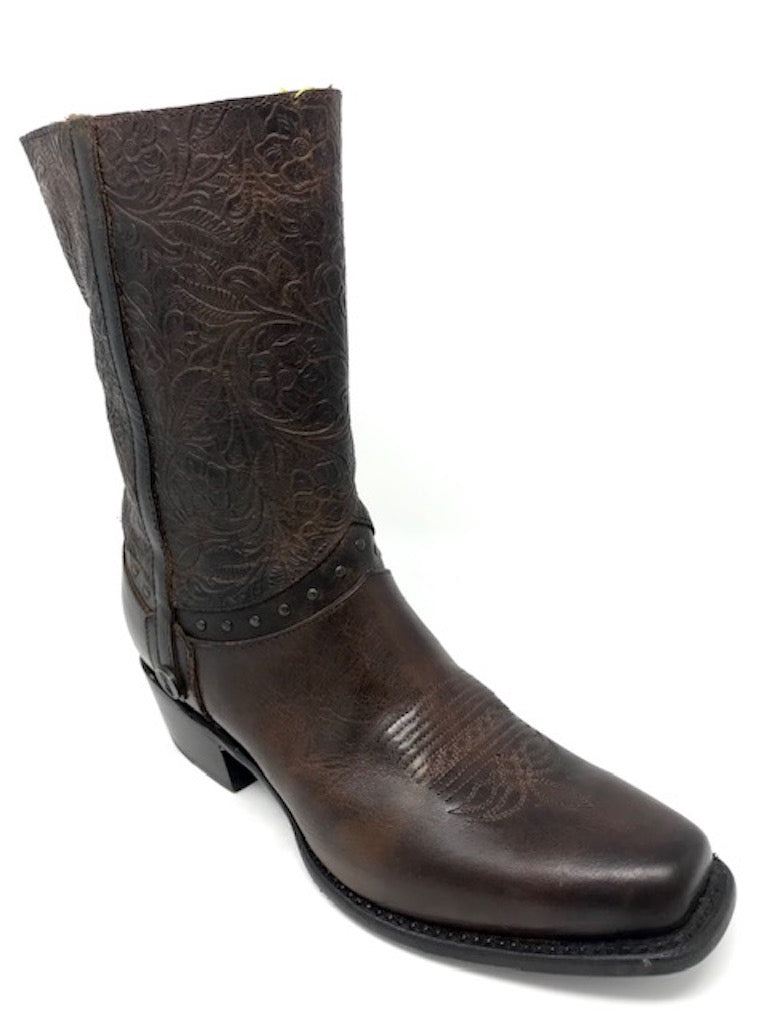 Sonora Bailey Dark Brown Women's Western Boot SN1034