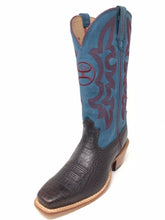 Load image into Gallery viewer, Twisted X Womens Leather Hooey Croc Cowboy Boots WHY0008