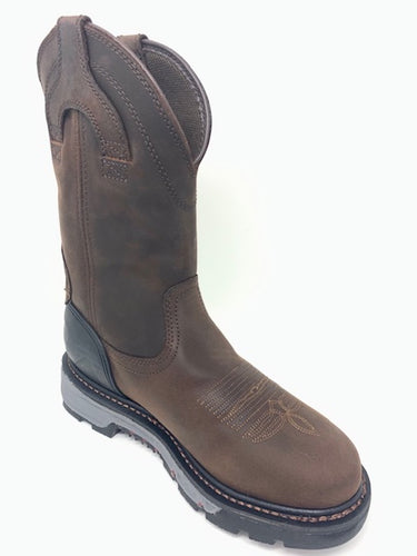 Justin Waterproof Western Work Boot WK2119